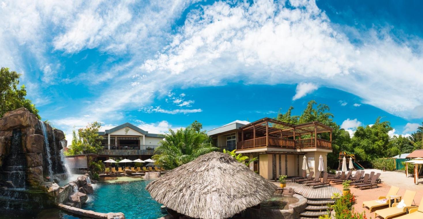 Jacana Amazon Wellness Resort باراماريبو المظهر الخارجي الصورة