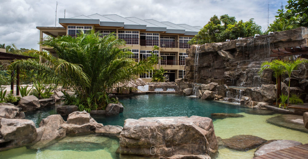 Jacana Amazon Wellness Resort باراماريبو المظهر الخارجي الصورة